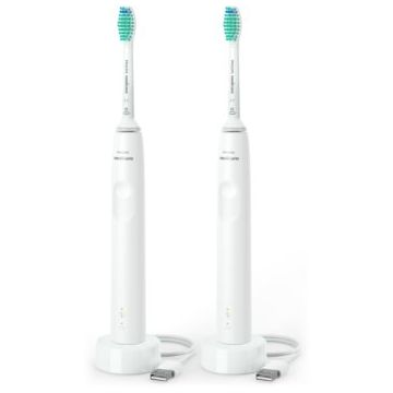 Philips Sonicare 3100 1+1 HX3675/13 periuta de dinti electrica sonica