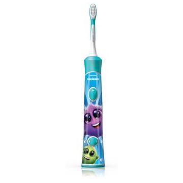 Philips Sonicare For Kids HX6322/04 Sonic Electric periuța de dinți pentru copii cu Bluetooth