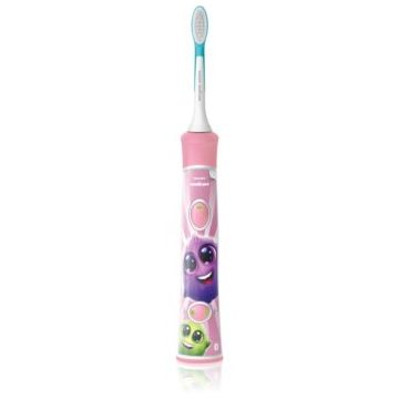 Philips Sonicare For Kids HX6352/42 Sonic Electric periuța de dinți pentru copii cu Bluetooth