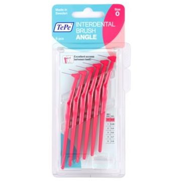 TePe Angle Size 0 perie interdentara