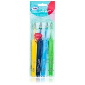 TePe Colour Compact Perii de dinți soft