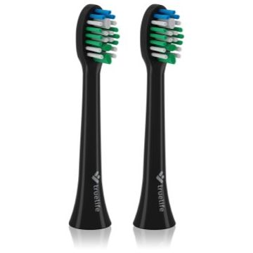 TrueLife SonicBrush Compact Heads Black Standard capete de schimb pentru periuta de dinti