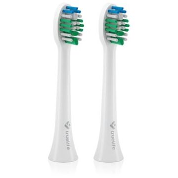 TrueLife SonicBrush Compact Heads White Standard capete de schimb pentru periuta de dinti