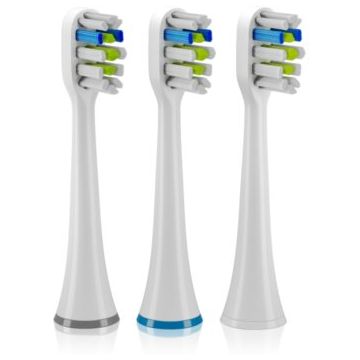 TrueLife SonicBrush UV Sensitive Triple Pack capete de schimb pentru periuta de dinti