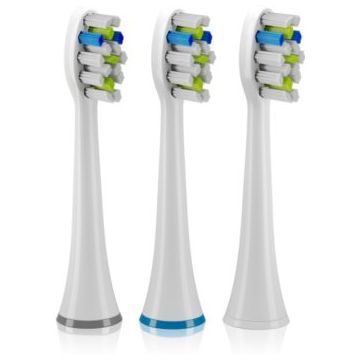 TrueLife SonicBrush UV Whiten Triple Pack capete de schimb pentru periuta de dinti