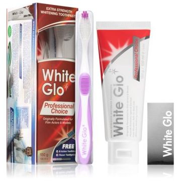 White Glo Professional Choice set pentru îngrijirea dentară