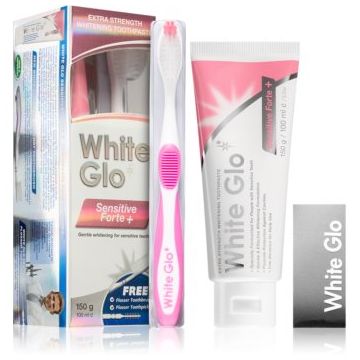 White Glo Sensitive Forte set pentru îngrijirea dentară