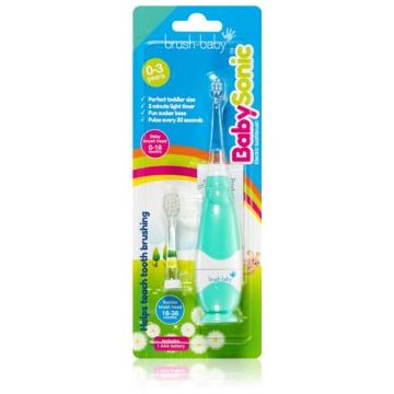 Brush Baby BabySonic periuta de dinti electrica pentru copii