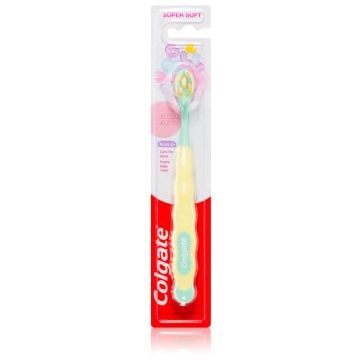 Colgate Cushion Clean Super Soft perie de dinti pentru copii