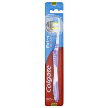 Colgate Extra Clean Medium perie de dinti mediu