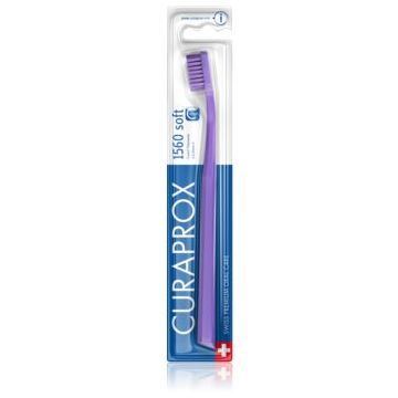 Curaprox 1560 Soft perie de dinti fin