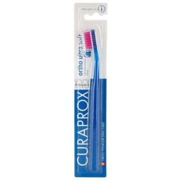 Curaprox Ortho Ultra Soft 5460 periuta de dinti ortodontica aparat dentar