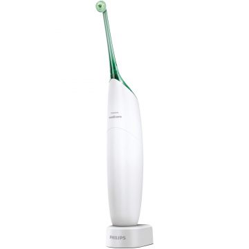 Irigator bucal Philips Sonicare AirFloss HX8261/01, 1 capat , Alb/Verde