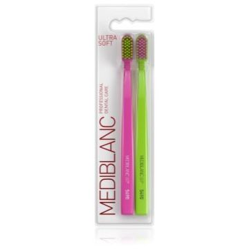 MEDIBLANC 5490 Ultra Soft periuțe de dinți ultra moale