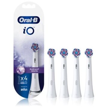 Oral B iO Radian White capete pentru periuța de dinți