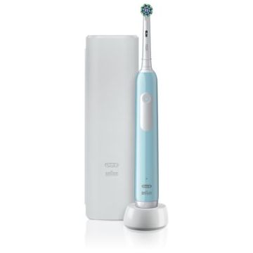 Oral B Pro Series 1 Blue periuta de dinti electrica cu sac