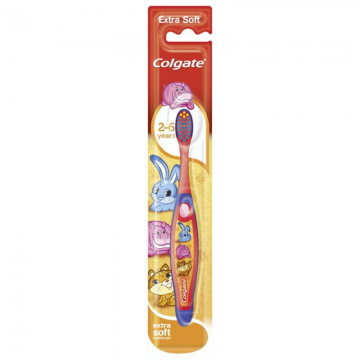 Periuta de Dinti Colgate Smiles, Copii 2-6 Ani, Blister