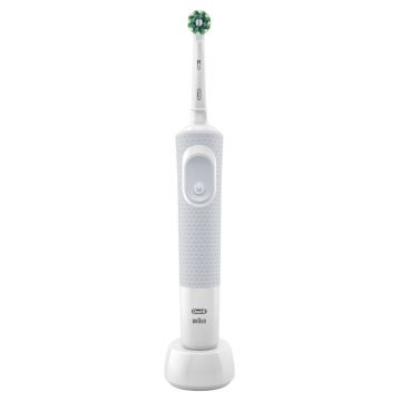 Periuta de dinti electrica Oral-B D100 Vitality Cross Action, 7600 oscilatii, 1 program, 1 capat