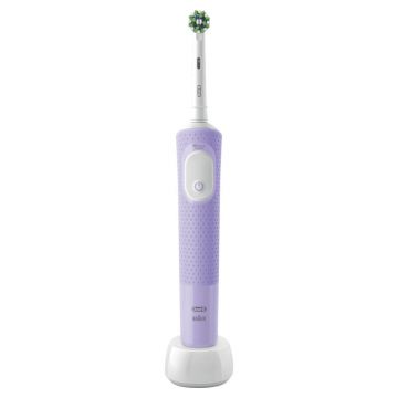 Periuta de dinti electrica Oral-B Vitality Pro, 3 programe, 1 capat, Violet