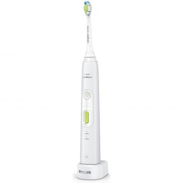 Periuta de dinti electrica Philips Sonicare HealthyWhite+ HX8911/01, 62000 oscilatii, 2 programe, 1 capat, Alb