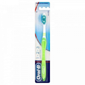 Periuta de Dinti Oral-B Shiny Clean, 40 Medium