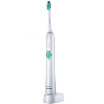 Periuta de dinti Philips Sonicare EasyClean HX6511/02, 62000 oscilatii, 1 program, 1 capat, Alb