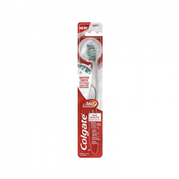 Periuta Dinti Colgate 360 Advanced White Soft