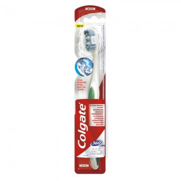 Periuta Dinti Colgate 360 Expert White Med