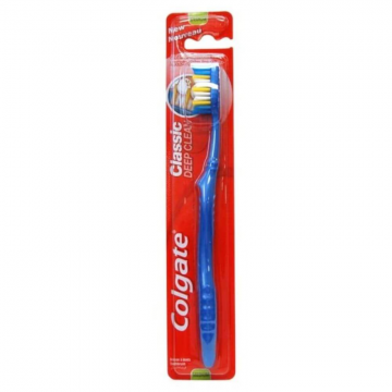 Periuta Dinti Colgate Classic Clean Medium, Albastra