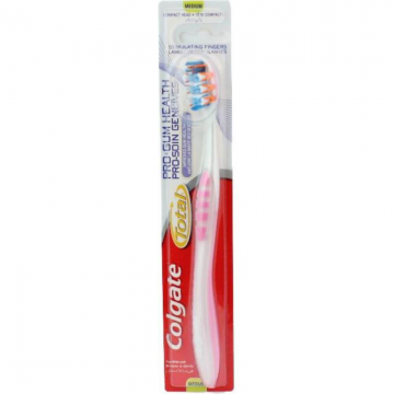 Periuta Dinti Colgate Pro-Gum, Blister, Culoare Roz/Alb