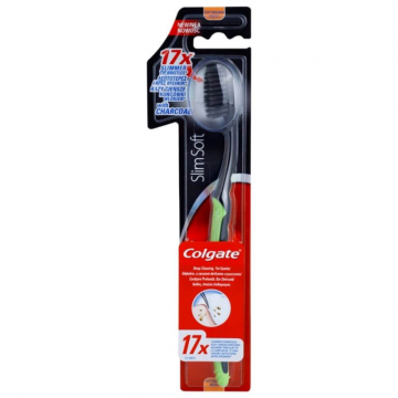 Periuta Dinti Colgate Slim Soft Black