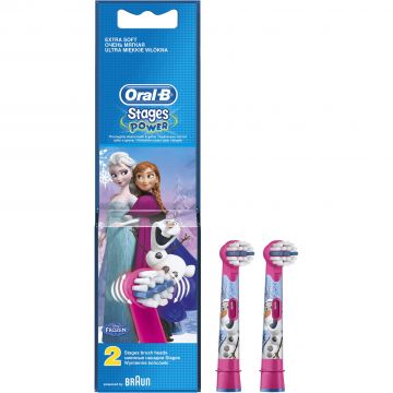 Rezerva periuta de dinti electrica Oral-B D12 Frozen, 2 buc