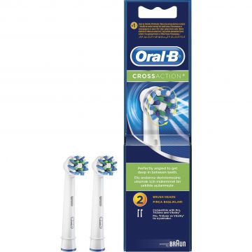 Rezerva periuta de dinti electrica Oral-B EB50 CrossAction, 2 buc