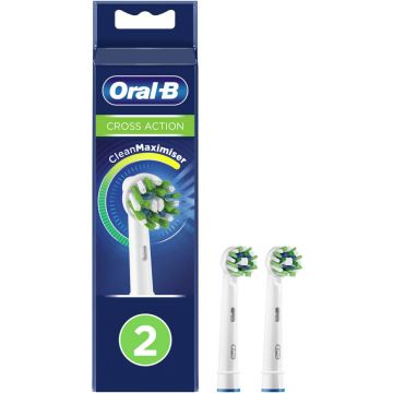 Rezerve periuta de dinti electrica Oral-B Cross Action, 2 buc