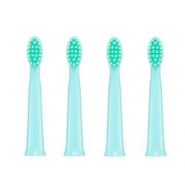 Set 4 rezerve periuta de dinti VITAMMY Splash TH1811-4 Minty, Menta