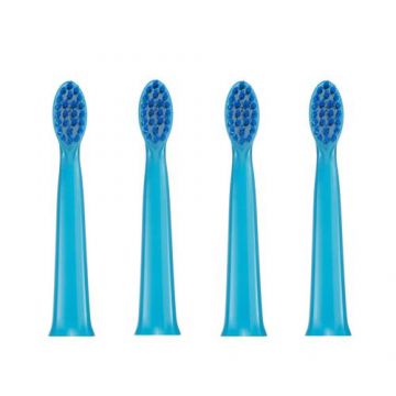 Set 4 rezerve periuta de dinti VITAMMY Splash TH1811-4 Surf, Albastru