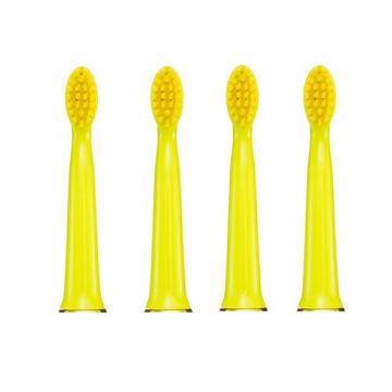 Set 4 rezerve periuta de dinti VITAMMY Splash TH1811-4 Yello, Galben