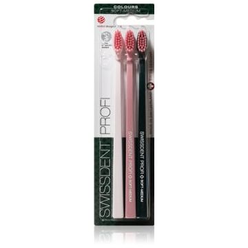 Swissdent Profi Trio periuta de dintiSoft
