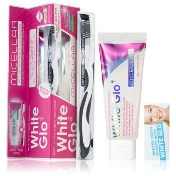 White Glo Micellar set pentru îngrijirea dentară