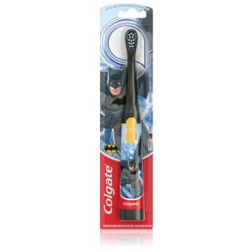 Colgate Kids Batman baterie perie de dinti pentru copii foarte moale