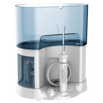 Dus Bucal Countertop Water Flosser WT5000 Miscare Ultrasonica 1600ml 1700 Pulsatii/Min Alb