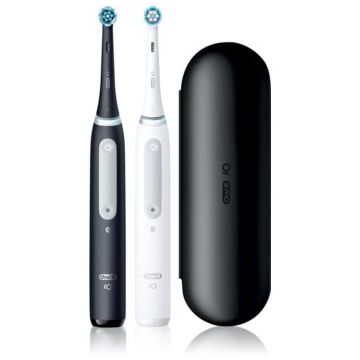 Oral B iO4 DUO periuta de dinti electrica cu sac