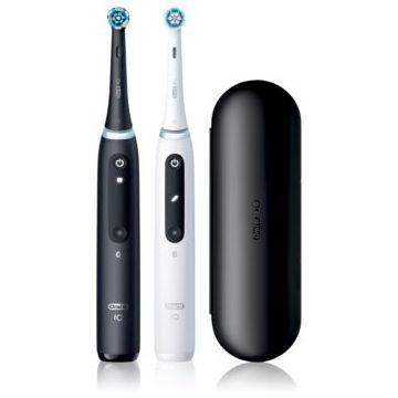 Oral B iO5 DUO periuta de dinti electrica cu sac