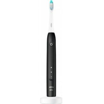Oral-b Periuta de dinti electrica, Oral-B Pulsonic Clean Slim, 2000, Negru