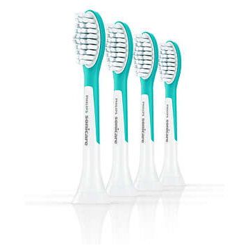 Philips Rezerva periuta de dinti Philips Sonicare Kids HX6044/33, 4 buc