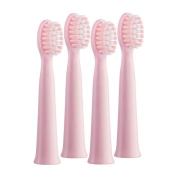 Set 4 rezerve periuta de dinti VITAMMY Harmony, Roz, TH1811-4 Rose