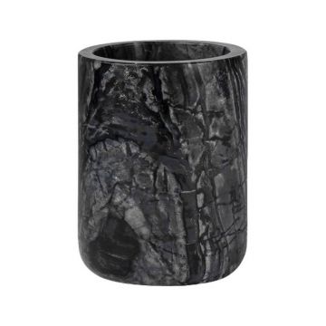 Suport pentru periuța de dinți negru din marmură Marble – Mette Ditmer Denmark