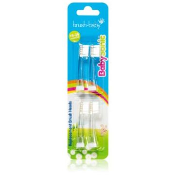 Brush Baby BabySonic capete de schimb pentru periuta de dinti pentru copii