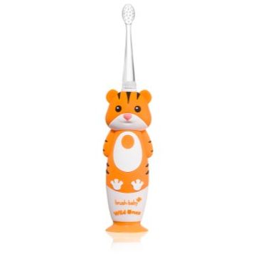 Brush Baby WildOnes WildOne periuta de dinti electrica + 2 capete de schimb
