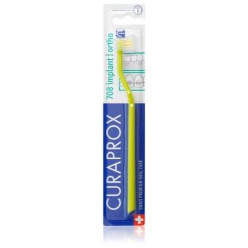 Curaprox Implant Ortho CS 708 periuta de dinti ortodontica